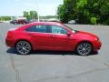 2012 Deep Cherry Red Crystal Pearl Coat Chrysler 200 Touring Sedan  photo #4