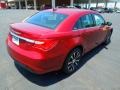 2012 Deep Cherry Red Crystal Pearl Coat Chrysler 200 Touring Sedan  photo #6