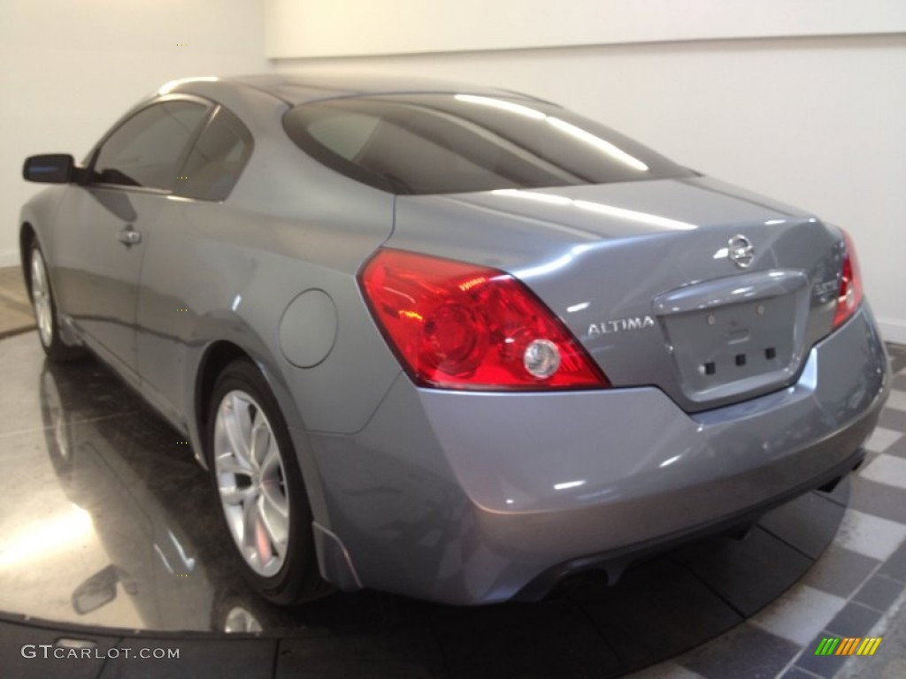 2009 Altima 3.5 SE Coupe - Precision Gray Metallic / Charcoal photo #6