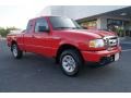 Torch Red 2009 Ford Ranger XLT SuperCab