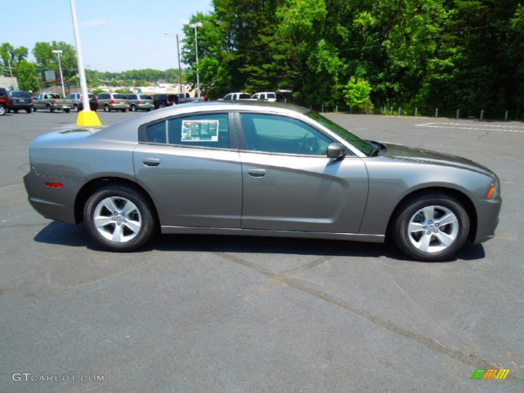 Tungsten Metallic 2012 Dodge Charger SE Exterior Photo #65919887