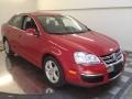 Salsa Red - Jetta SE Sedan Photo No. 2