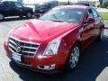 Crystal Red - CTS Sedan Photo No. 4