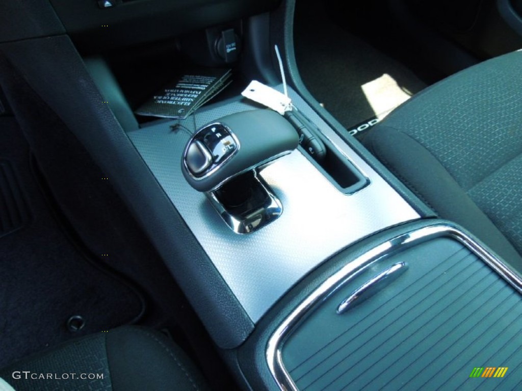 2012 Dodge Charger SE 8 Speed Automatic Transmission Photo #65919990