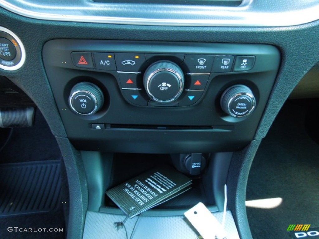 2012 Dodge Charger SE Controls Photo #65920010