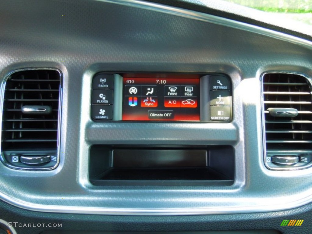 2012 Dodge Charger SE Controls Photo #65920019