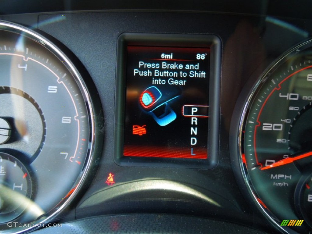 2012 Dodge Charger SE Controls Photo #65920034