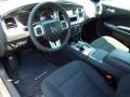 Black 2012 Dodge Charger SE Interior Color