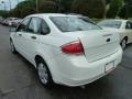 White Suede - Focus S Sedan Photo No. 2