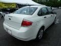 White Suede - Focus S Sedan Photo No. 4