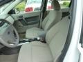 White Suede - Focus S Sedan Photo No. 8