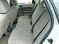 White Suede - Focus S Sedan Photo No. 9