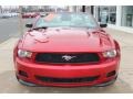 2011 Red Candy Metallic Ford Mustang V6 Convertible  photo #2
