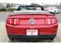 2011 Red Candy Metallic Ford Mustang V6 Convertible  photo #6