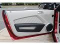 Stone 2011 Ford Mustang V6 Convertible Door Panel