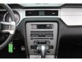 2011 Ford Mustang V6 Convertible Controls