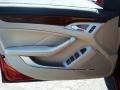 Crystal Red - CTS Sedan Photo No. 8