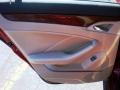 Crystal Red - CTS Sedan Photo No. 10