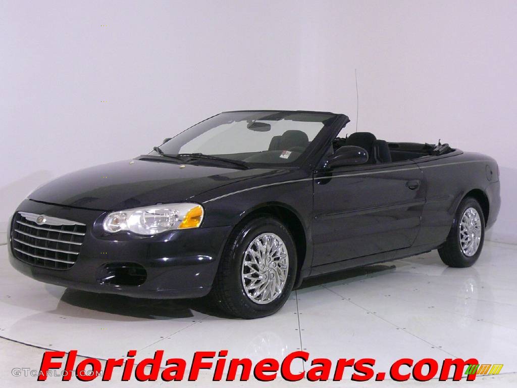 Brilliant Black Chrysler Sebring