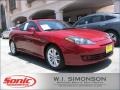Redfire Pearl 2007 Hyundai Tiburon GS