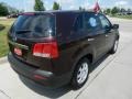 2012 Dark Cherry Kia Sorento LX AWD  photo #4