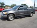 2003 Dark Shadow Grey Metallic Ford F150 Heritage Edition Supercab  photo #12