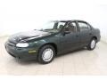 2002 Forest Green Metallic Chevrolet Malibu Sedan  photo #3