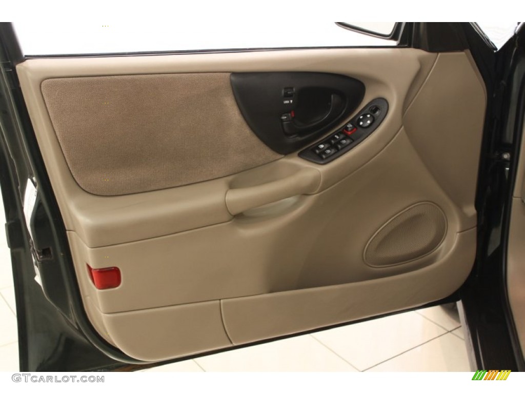 2002 Malibu Sedan - Forest Green Metallic / Neutral photo #5
