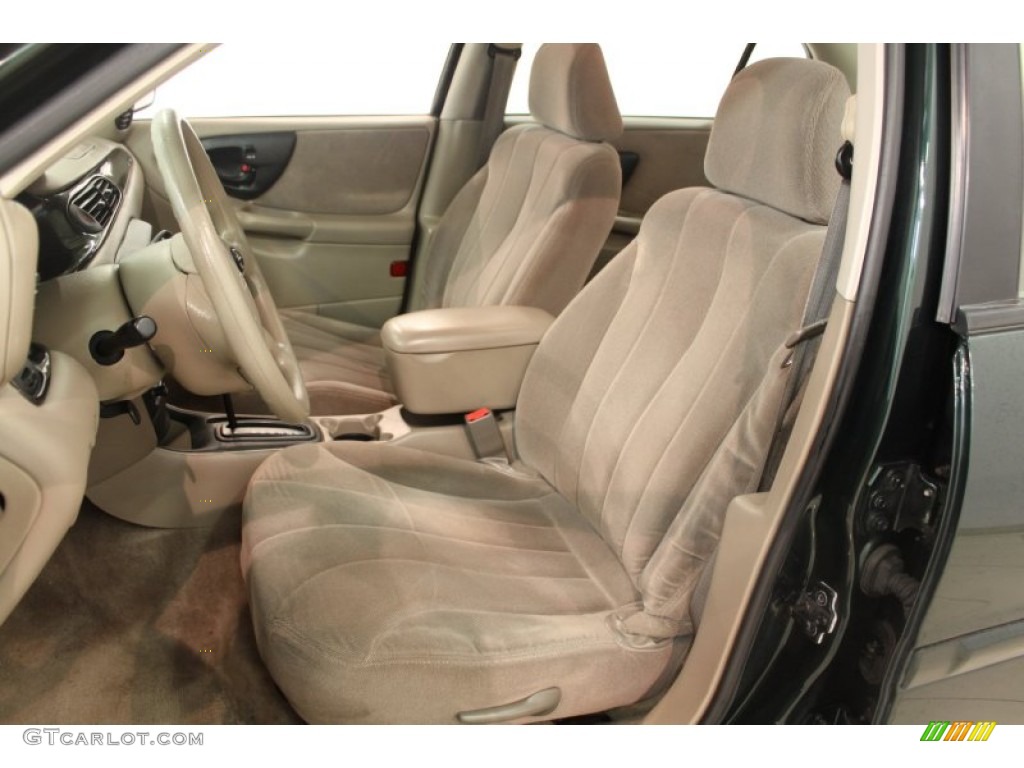 2002 Malibu Sedan - Forest Green Metallic / Neutral photo #6