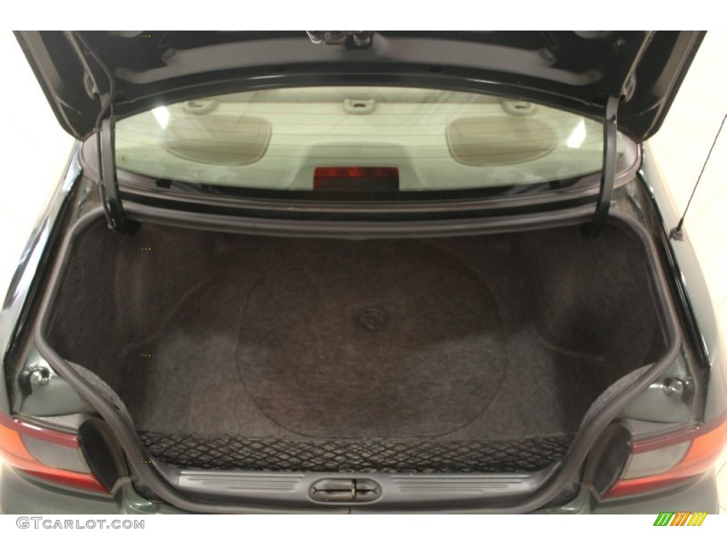 2002 Malibu Sedan - Forest Green Metallic / Neutral photo #15