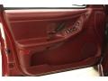 1996 Buick Skylark Red Interior Door Panel Photo