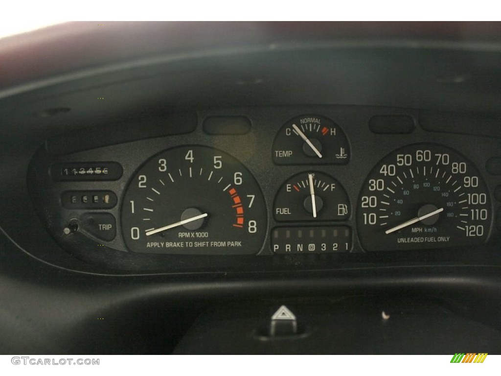 1996 Buick Skylark Custom Sedan Gauges Photo #65921462