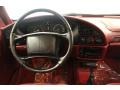 1996 Buick Skylark Red Interior Dashboard Photo