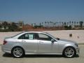 2012 Iridium Silver Metallic Mercedes-Benz C 250 Sport  photo #3