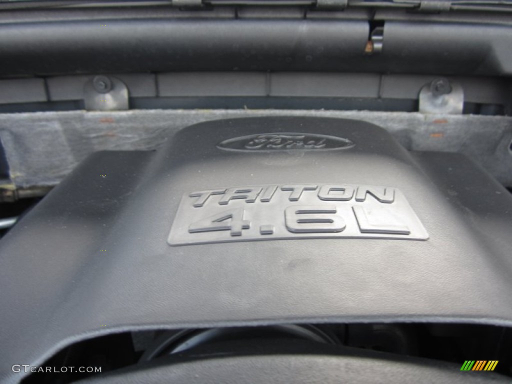 2003 F150 Heritage Edition Supercab - Dark Shadow Grey Metallic / Medium Graphite Grey photo #46