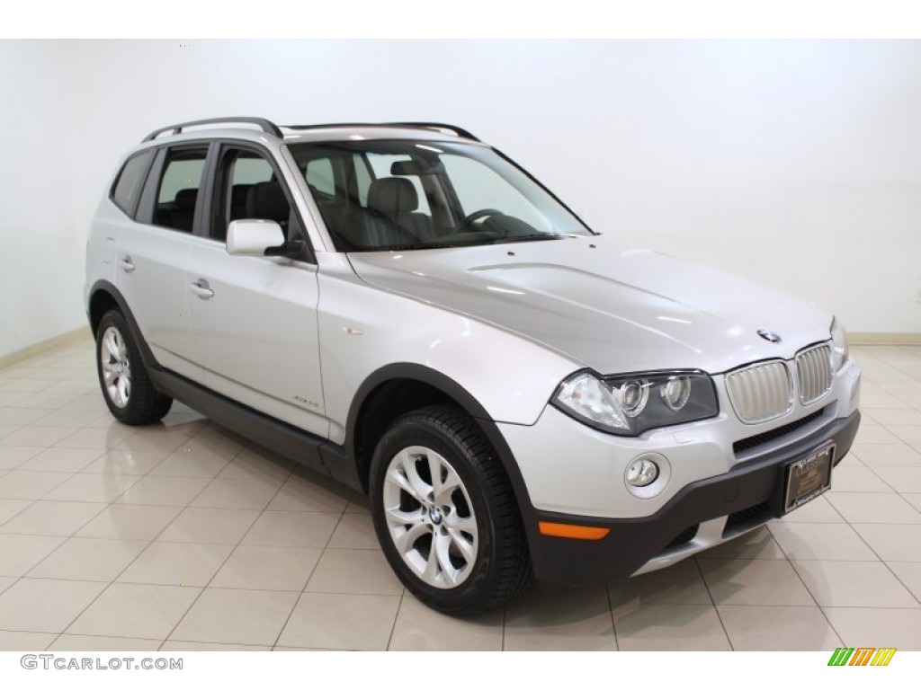 Titanium Silver Metallic BMW X3