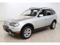Titanium Silver Metallic - X3 xDrive30i Photo No. 3