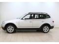 Titanium Silver Metallic - X3 xDrive30i Photo No. 4
