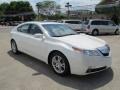 2009 White Diamond Pearl Acura TL 3.5  photo #6