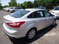 2012 Ingot Silver Metallic Ford Focus SE Sedan  photo #2