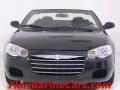 2005 Brilliant Black Chrysler Sebring Convertible  photo #5