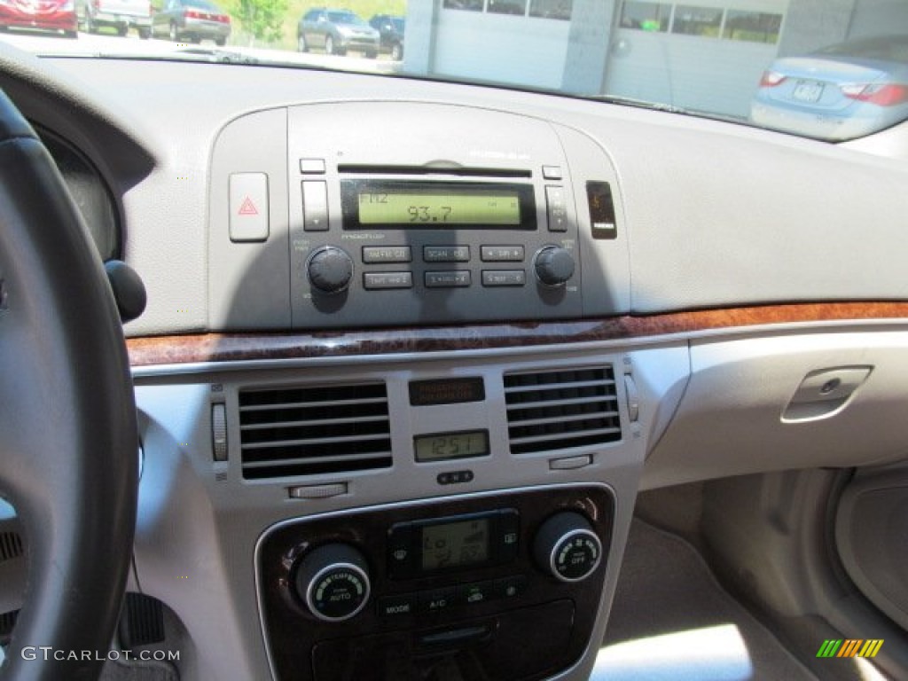 2006 Sonata LX V6 - Dark Cinnamon / Beige photo #16