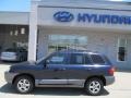 2004 Moonlit Blue Hyundai Santa Fe GLS 4WD  photo #3