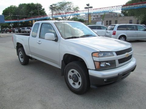 2011 Chevrolet Colorado Work Truck Extended Cab 4x4 Data, Info and Specs