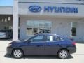 Regatta Blue - Elantra GLS Photo No. 4