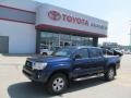 Indigo Ink Pearl 2007 Toyota Tacoma V6 SR5 Double Cab 4x4