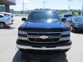 2006 Dark Blue Metallic Chevrolet Silverado 1500 LS Extended Cab 4x4  photo #8