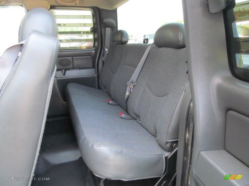 2006 Silverado 1500 LS Extended Cab 4x4 - Dark Blue Metallic / Dark Charcoal photo #10