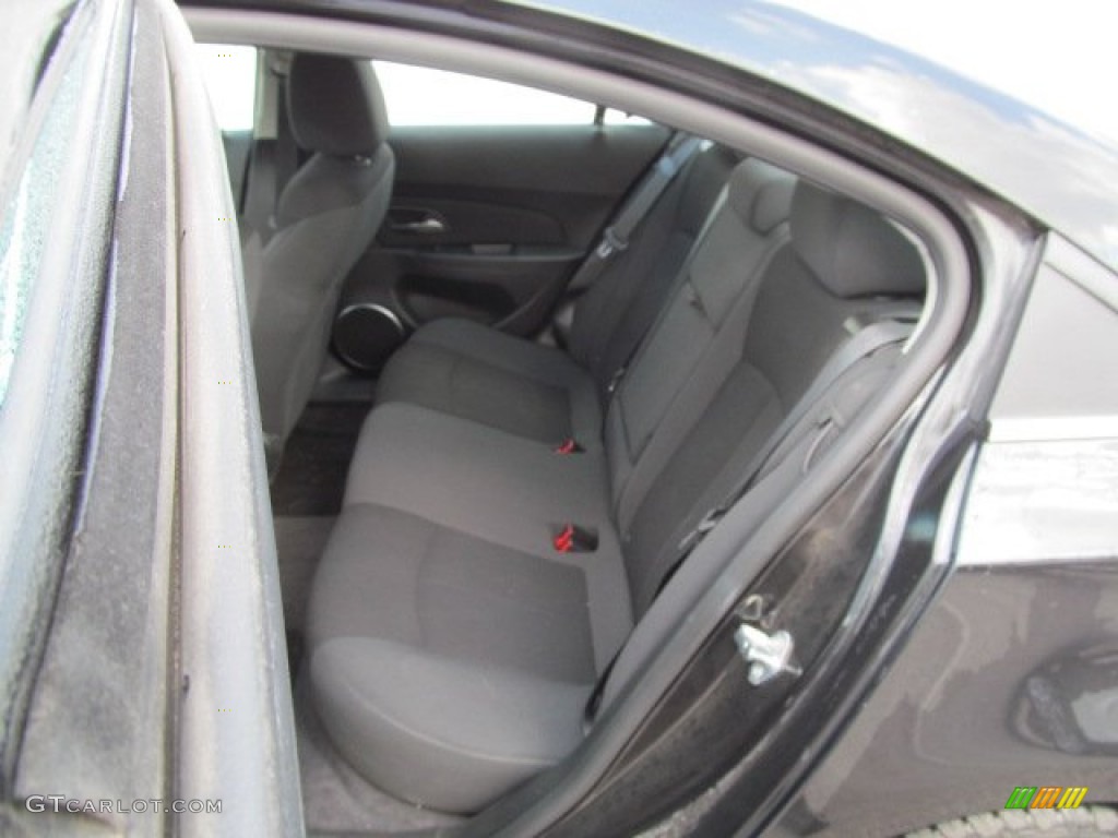 2011 Chevrolet Cruze LT Rear Seat Photo #65923937