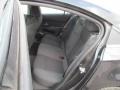 Jet Black Rear Seat Photo for 2011 Chevrolet Cruze #65923937